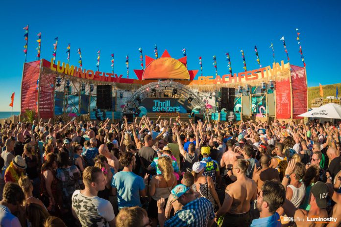 Over 50 big names are waiting for you at the Luminosity Beach Festival 2020  !