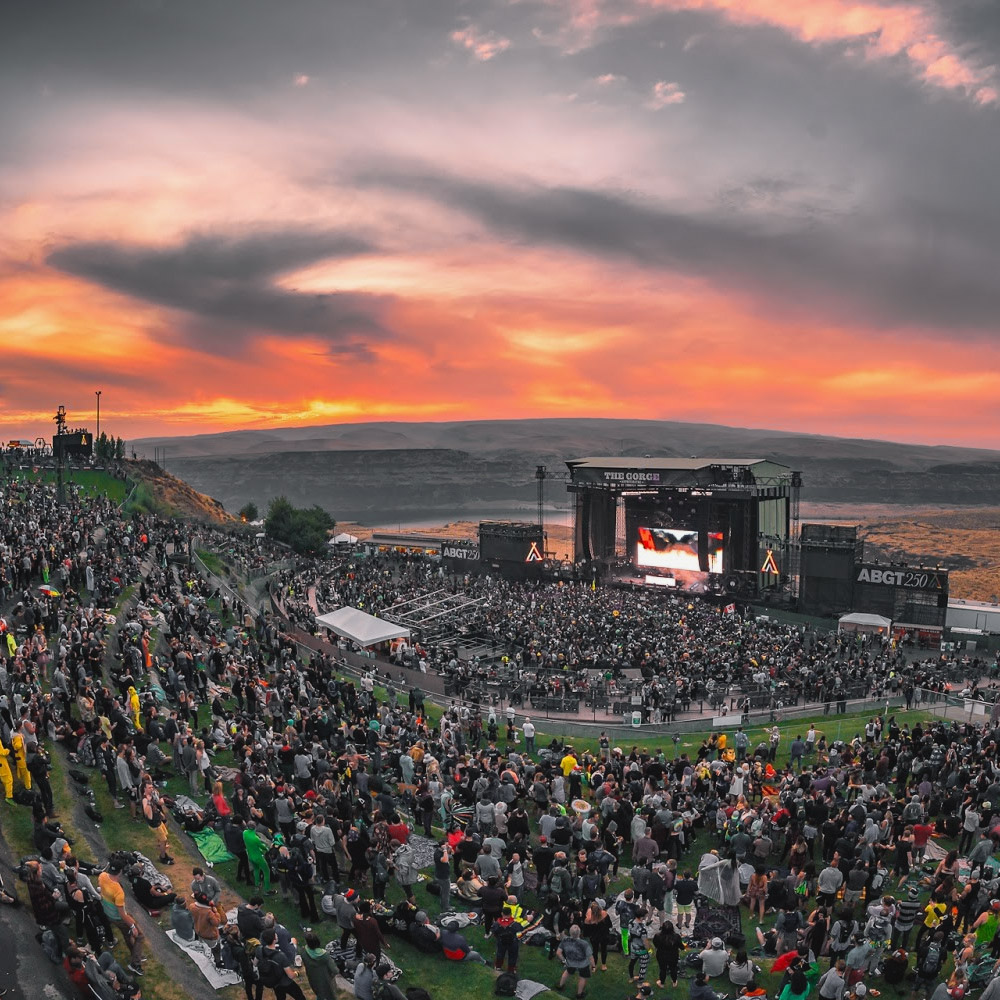 Gorge Amphitheatre again among the appointments of Above & Beyond in 2022